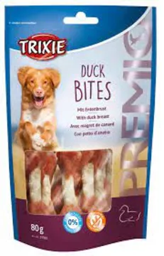 غذای تشویقی سگ تریکسی مدل DUCK BITES 
